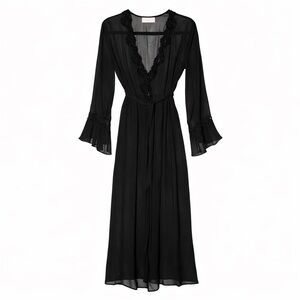 Lucie Ann Vintage Robe with Belt Size Large